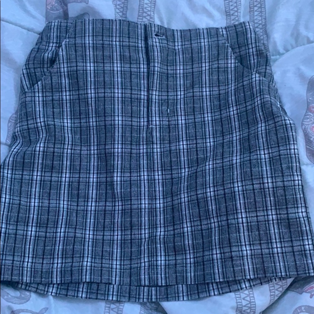 Hollister Plaid Skirt